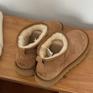 UGG Tan Sheepskin Boots